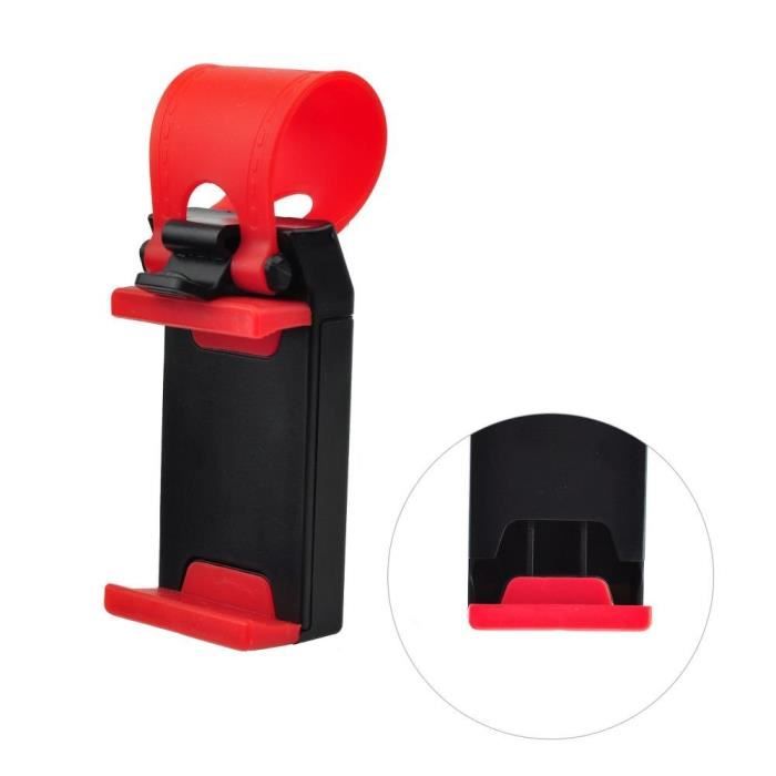 Support de voiture pour tablettes - Universel 7" - 10" (2in1 - pour windshield et head restraint) (AX-01) noir