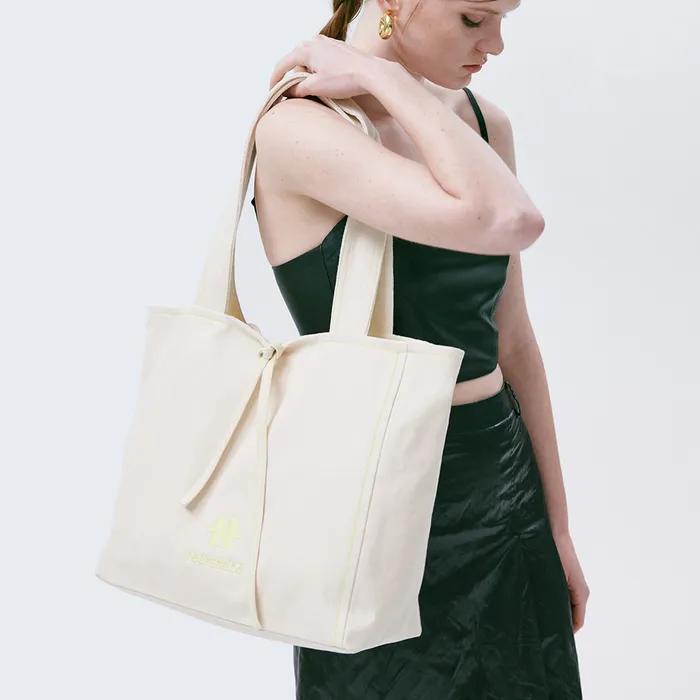Puzzle reverse big bag _ivory
