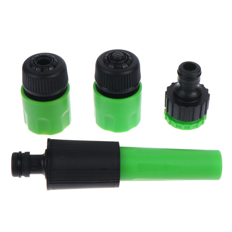Garden Hose Quick Connector Compatible with Most Hoses Leak-proof Multi-functional Adapter for Home Outdoor Garden Yard Use