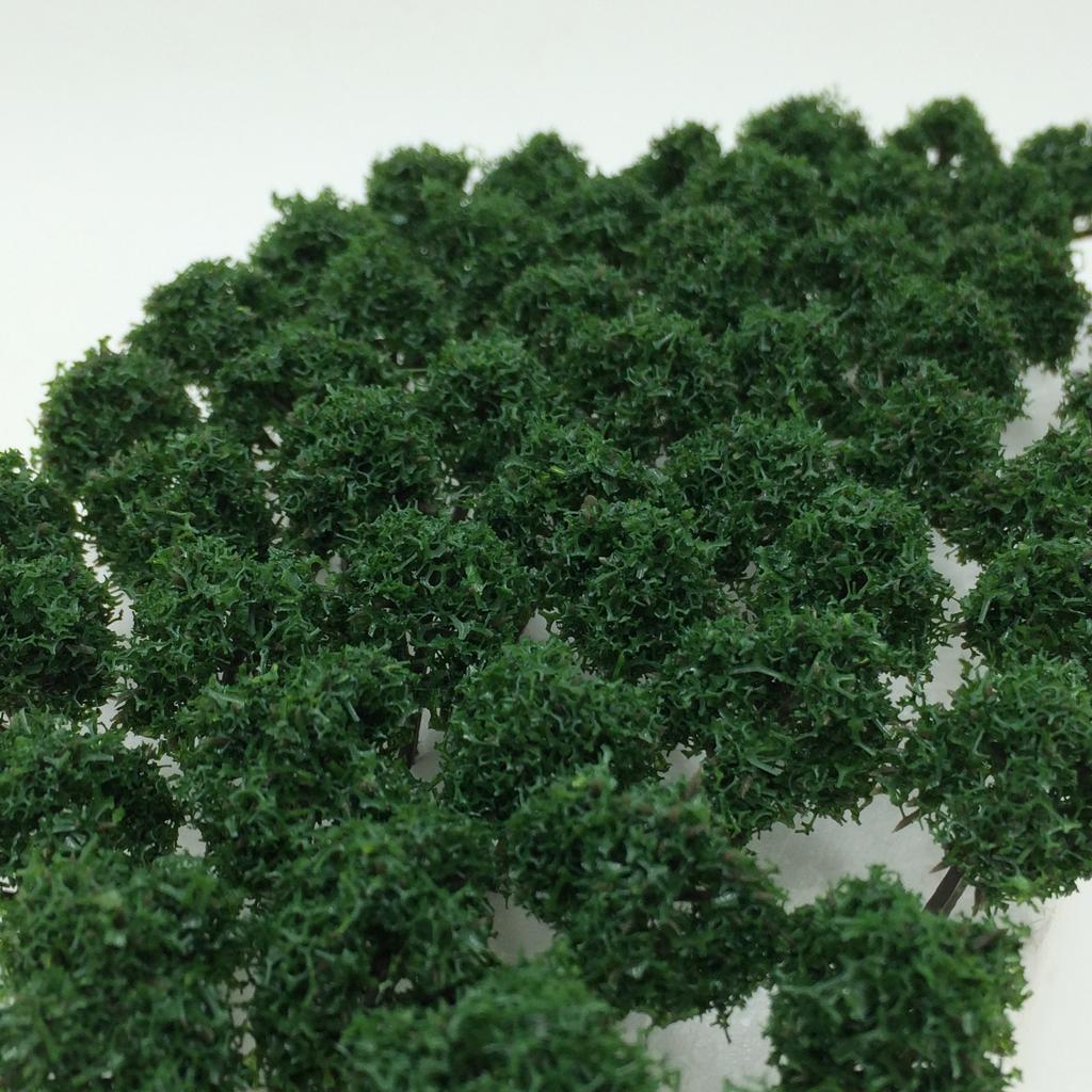 Selectable Quantity 50 or 100 Pieces N Gauge Architectural 3cm Dark 100 Forest, Colors, [DauStage] Diorama, Railway, Model, Trees, Scenery, (11,