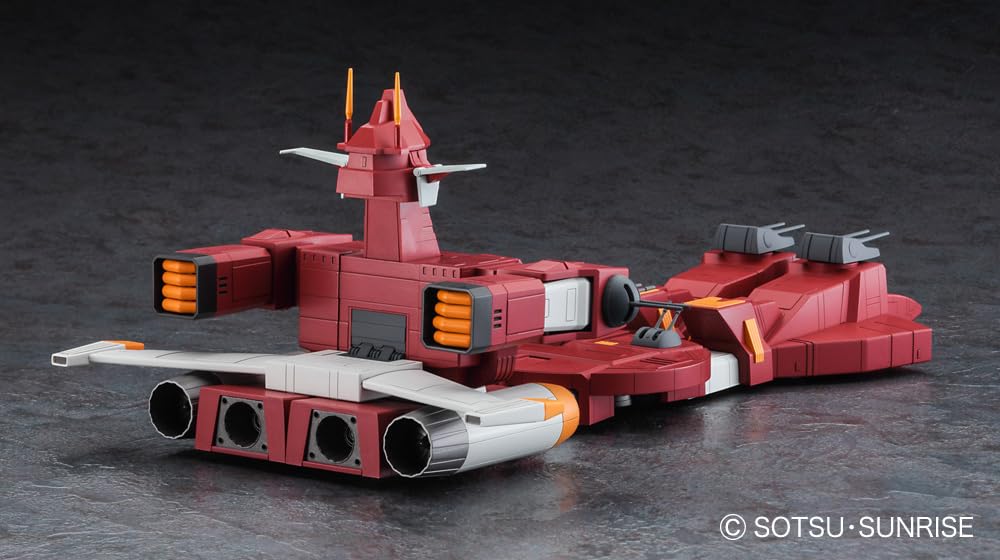 Hasegawa Combat Mecha Xabungle Second Generation Iron Gear Scale Plastic Model 64813 1/500 (Robot)