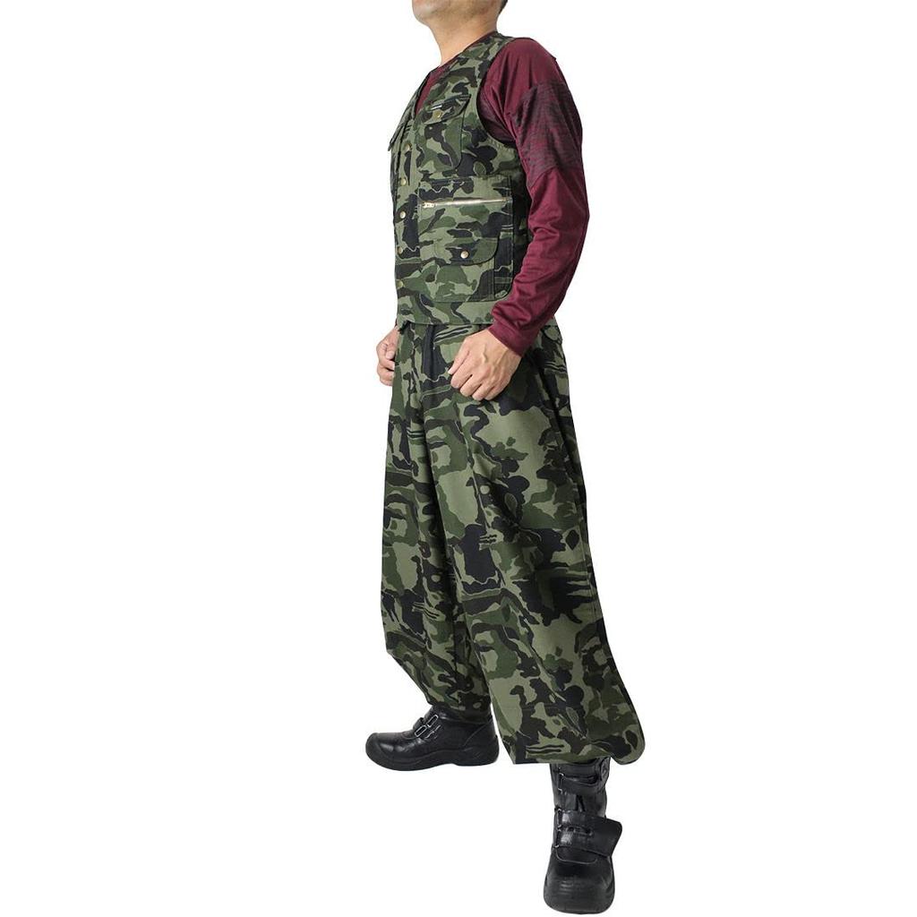 Lange 4441 Serie Hosen Camouflage Grün Camouflage Schwarz Weiß Arbeitskleidung Arbeitskleidung Kniebundhosen Bauarbeitskleidung Taille 76cm Camouflage