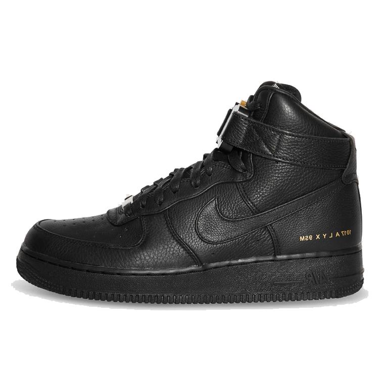 New Nike Air Force 1 High 1017 Alyx 9SM Black CQ4018-001