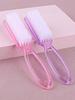 Nail Art Cleaning Brushes, Long Handle & Multi-Functional Brush