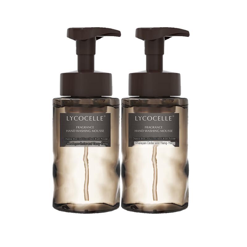 ZhanJia Hand Wash Mousse - Himalayan Cedar & Ylang-ylang Eucalyptus (2x250ml)