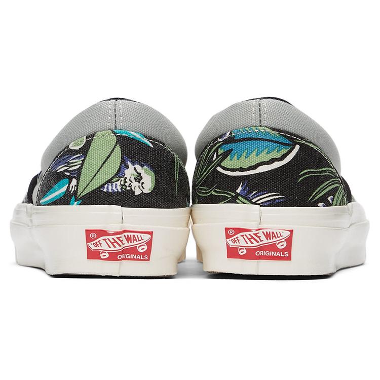 Vans Og Classic Slip On Lx 'Parrot Hawaiian Black' VN0A45JK4KX