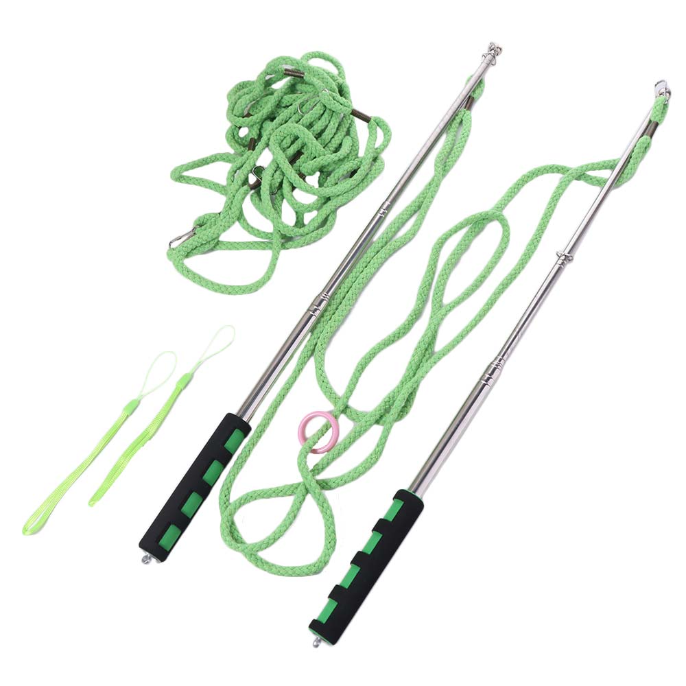 Double Rod Outdoor Bubble Wand Big Size Bubble Rope Set Bubble Machine Sticks  Party Favors