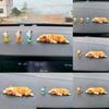 Autodekoration Hund Schlafen Corgi Mini Kleines Tier Center Zubehör Dekoration Konsole Cartoon Puppe Auto Innenraum Zubehör H2W7