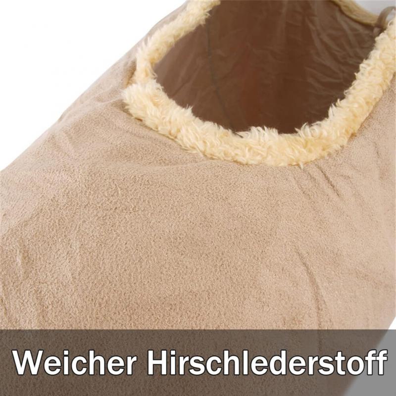 Pet Play Tube for Kittens, Puppy, Rabbits, Guinea Pigs, Suede Fabric Collapsible Cat Tunnel with Interactive Fringe Design for Indoor Exercise