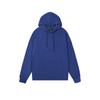 Unisex Cross-border Loose Fit Hooded Sweatshirt - Solid Color, Long Sleeve, Drop Shoulder