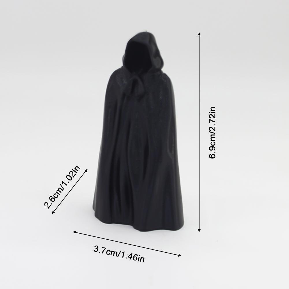 Halloween Pumpkin Figurine 3D Printed Sitting Pumpkin Desktop Halloween Decorations Creative Party Gift Ornaments