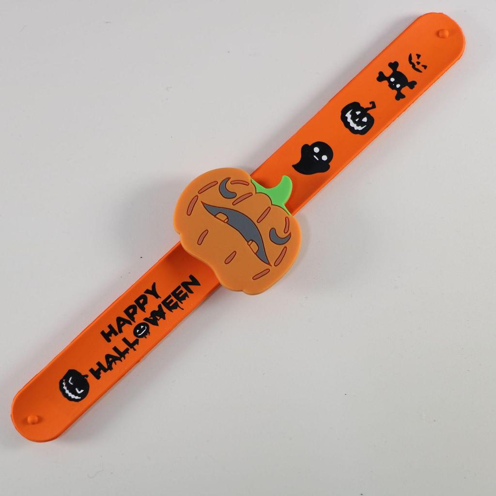 Cartoon Halloween Snap Bracelet for Kids - Creative and Fun Party Decoration