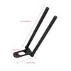 Aluminum Alloys Fishing Windproof Stick Snags Bars Ear Bites Alarm Equipment Fishing Tackle Part Angling Tool