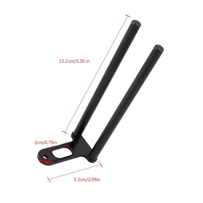 Aluminum Alloys Fishing Windproof Stick Snags Bars Ear Bites Alarm Equipment Fishing Tackle Part Angling Tool