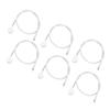 For Automotive Spraying White Nozzle Extension Nozzle Extension Hose Kit Wand Spray Tube Tool-free Installation