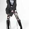 Móda Punk Roztrhané Punčocháče s Dírkami Nue Sexy Lolita Gotické Punčochy s Pavučinou Dámské Y2k Černé Síťované Měkké Punčocháče Vysoké Punčochové zboží