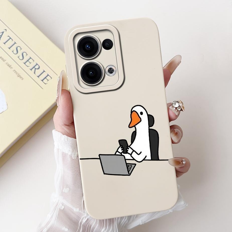 For Oppo Reno 13 Pro 5G Case CPH2697 Luxury Fashion Candy Painted Cover Soft TPU Phone Case For Oppo Reno 13 Reno13 Pro 5G Shell