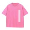 Retro Washed Vintage T-Shirt High Quality T Shirts Summer Oversized Short Sleeve Clothes Retro Washed Cotton Loose Street Tops