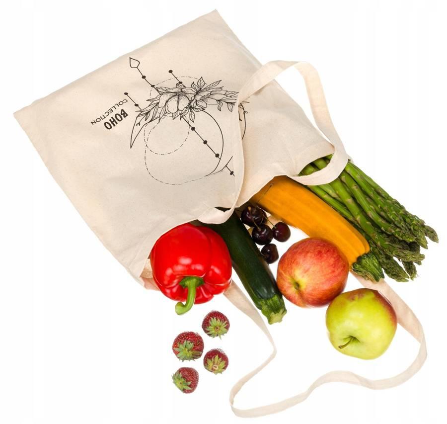 Bawełniana Torba Typu Shopper Bag