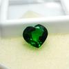 10.30 Ct Stunning Loose Gemstone Green Garnet Natural Heart Cut