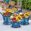 Gold Dessert Table Decorations Display Show Stand Buffet Wedding Banquet Tea Break Table Fruit Platter Cake Round Dessert Tray