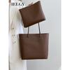 IELGY Autumn Winter Korean Version Commuter Portable Tote Bag Large Capacity Shoulder Bag