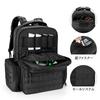 DSLEAF Handgun Backpack with 6 Pistol Cases, Large Capacity