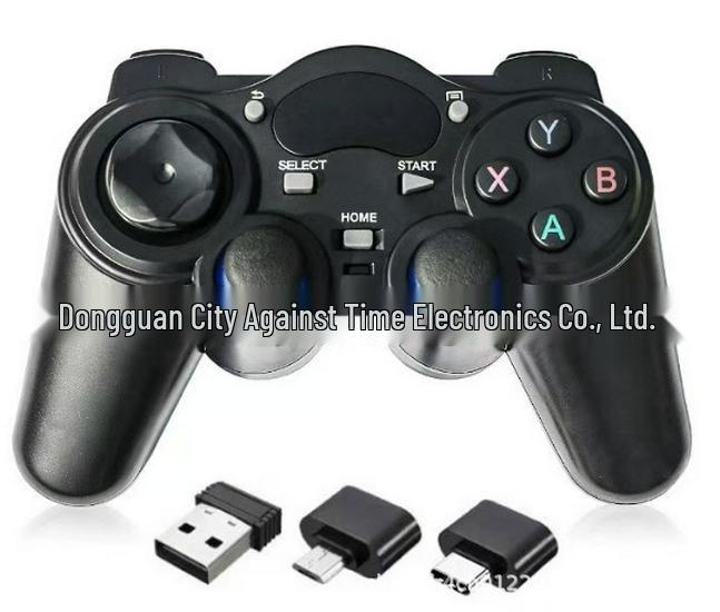 2,4G Drahtloses Gamepad für PS3, PC, TV, Android & Steam Geräte