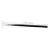 OSALADI 1 Set Side Skirt Sticker Protector Styling for Car Exterior Decoration Side Stripe Graphic Car Sticker PVC Black 2pcs