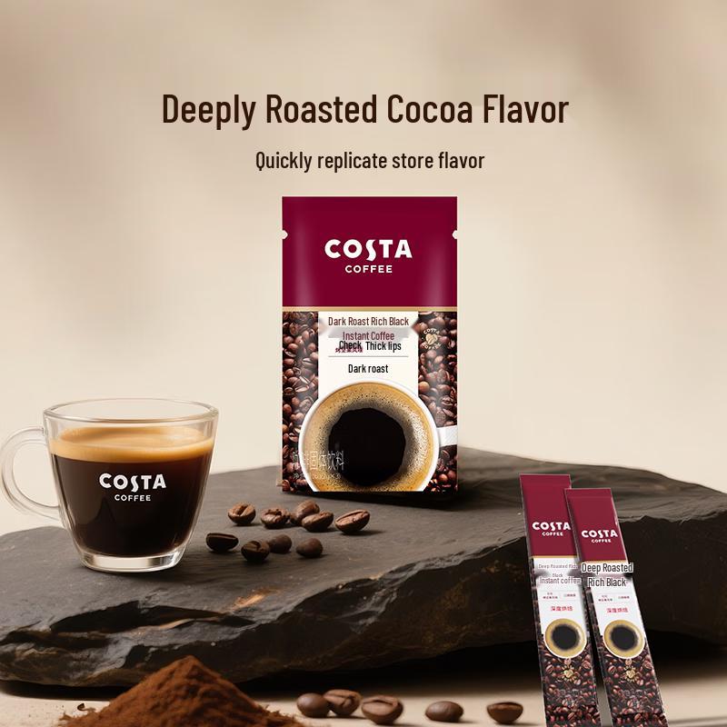 COSTA Instant Black Coffee