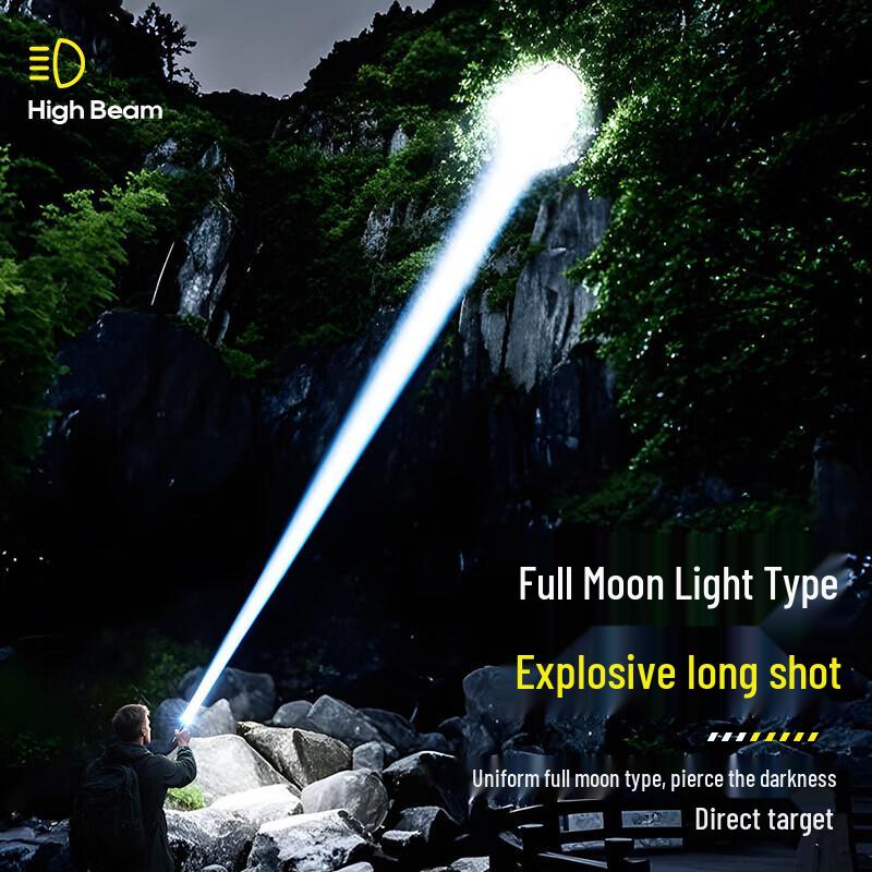 Philips SFL2247 High-Power Rechargeable LED Flashlight