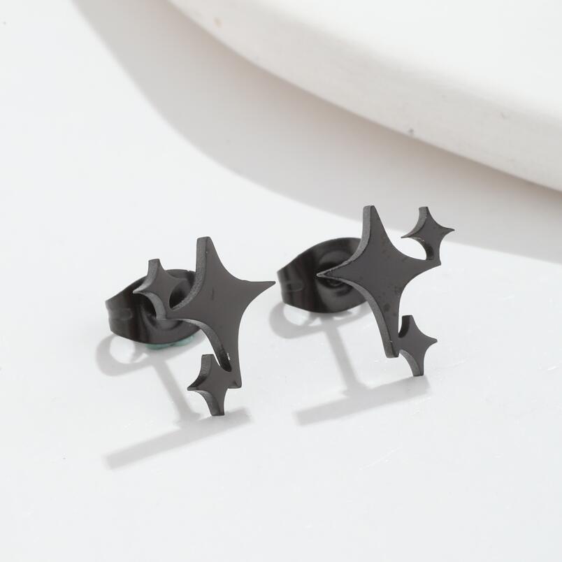 Korean Style Winter Gift Set: Women's Cartoon Boots, Geometric Earrings, and Fashion Hat