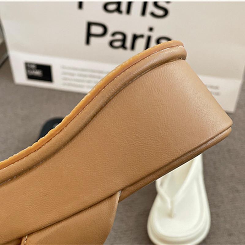 Модные летние женские шлепанцы Whoholl — фото 5