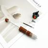 Full Rhinestone Bead Pen DIY Handmade Crystal Ballpoint Multi Color Student Gift Stationery