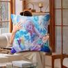 Anime S-Saki Tenma Pillow Gift Home Office Decoration Bedroom Sofa Car Cushion Cover Case 45x45