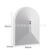 Wired Indoor Glass Break and Vibration Burglar Alarm