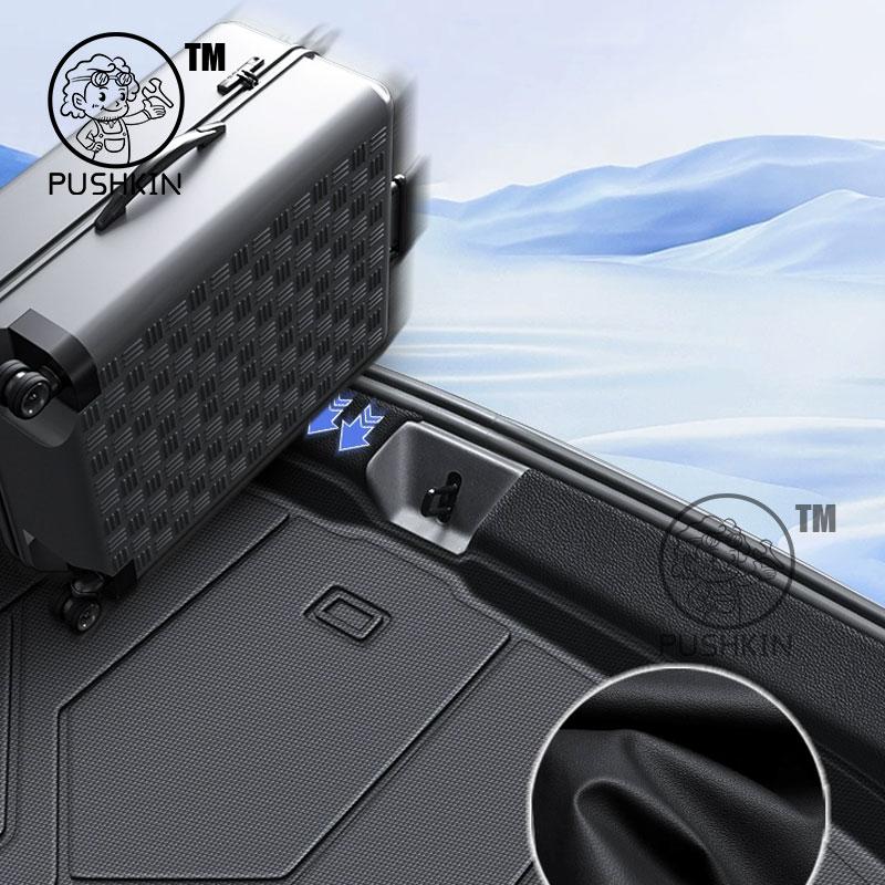 For Chery TIGGO 7 Pro max 2025 Car Trunk Mats TPE Rear Boot Cargo Waterproof Trunk Carpet Storage Pad Protector Accessories