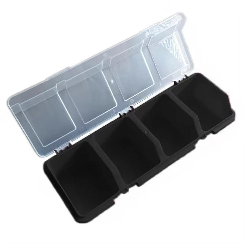 Large Capacity Screw Organizer Boxs Beveled Screw Organizer Case Box Tools  for Screws Small Parts