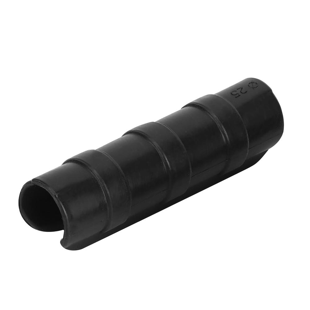 50PCS Black Greenhouse Frame Pipe Tube and Film Clip Clamp Connector Kit Garden Tool