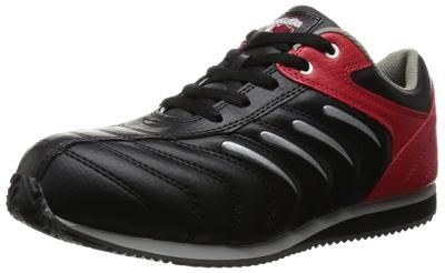 Safety Work 85188 Safety Easy To [Xebec] Shoes, Shoes, Shoes, Drive, Wide, Black, 25.5cm