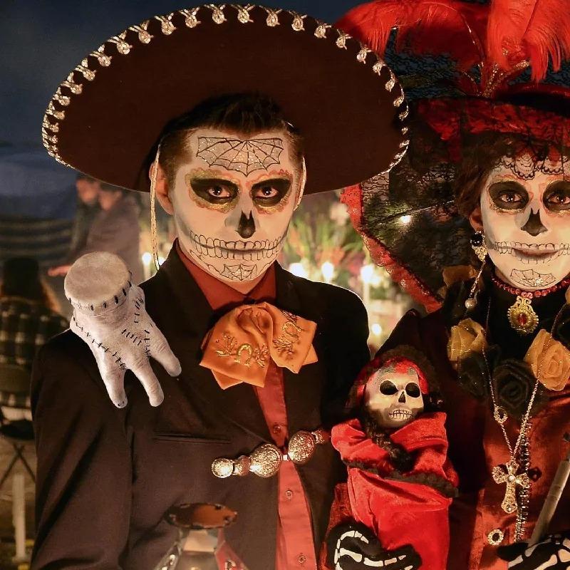 Ręka Rzecz Halloween Straszna Sztuczna Ręka Rekwizyty Psikus Realistyczna Kreatywna Figurka Dekor Rzemiosło Rzeźba Środa Dekoracja Rozmiar Naturalny