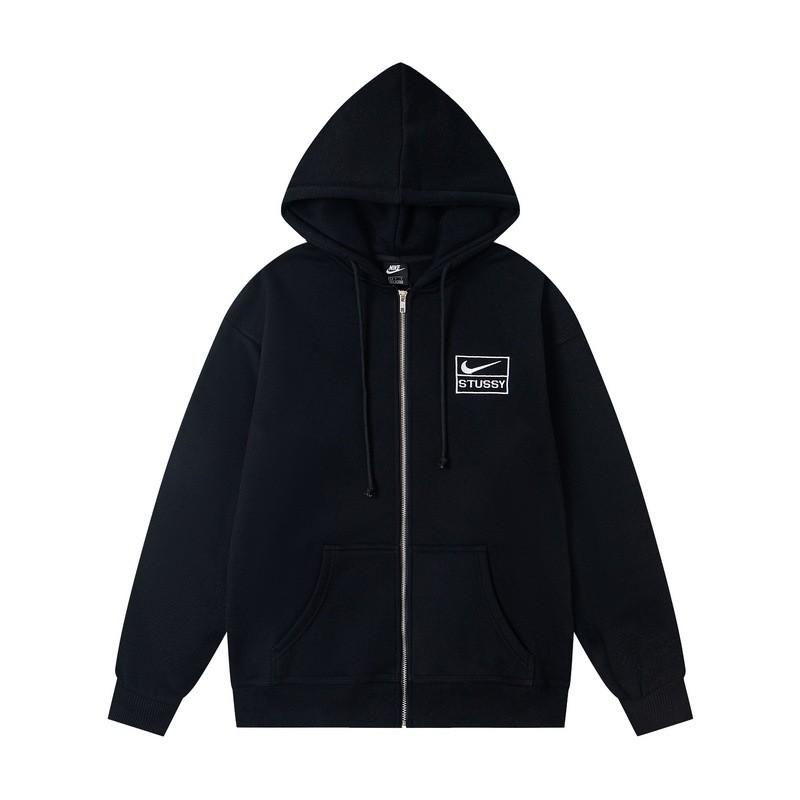 Unisex Oversized Cotton Hoodie With Minimalist Letter Embroidery Streetwear Casual Pullover Fall
