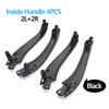 Car Interior Front Rear Door Left Right Handle Inside Pull Handle Panel Cover Trim For BMW X3 X4 G01 G02 F97 F98 2018-2022
