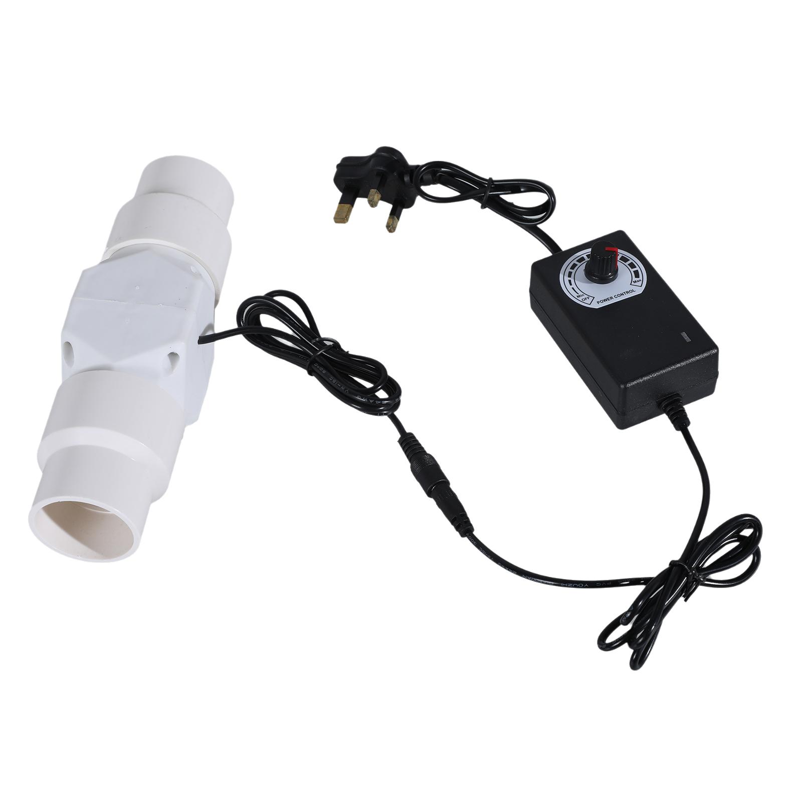 

Высокоэффективный канальный вентилятор 20/25/32/40/46 мм со стальными лопастями для кухонной вентиляции и дымоудаления UK-40