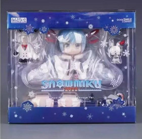 Q Version Anime Girl Figure: Cute, Beautiful, Replaceable Face Toy Ornament - Ideal Birthday Gift