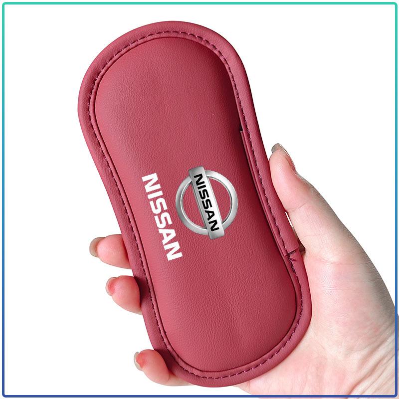 Car Elbow Rest Pad Protective Multifunctional PU Leather For Nismo Nissan Almera Tiida Sunny QASHQAI Skyline Juke X-TRAI MARCH LIVINA