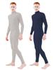 Men's Solid Color Tight-Fitting Zentai Dancewear Suit