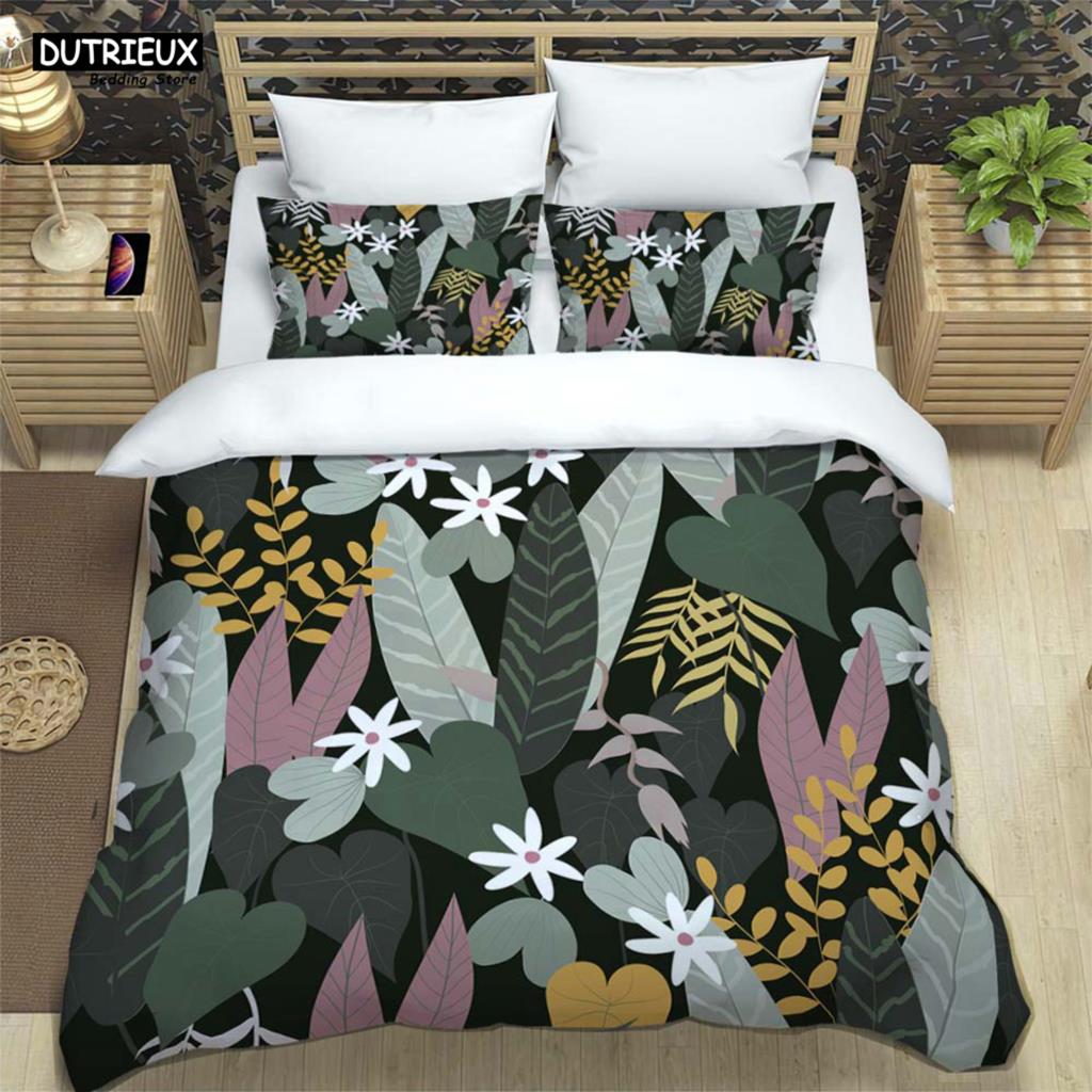 3D Bed set Beautiful Beach Bedding Bed Sets Modern Quilt Cover+pillowcases Winter California King Bedding Sets Jogo De Cama Bed
