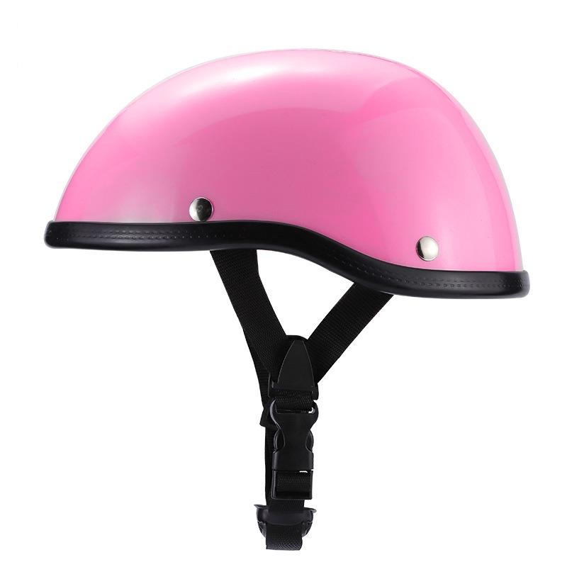 Motosiklet Yarım Kask Yenilikçi Küçük Kask Chopper Moped Scooter Motosiklet Mopedler Scooterlar için