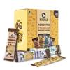Bevzilla Instant Coffee Powder - 48 Sachets | 12 Sachets Each Flavour|